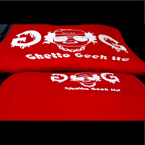 Unisex Screen Print Graphic Design Jogger Set - Picture 2 of 11